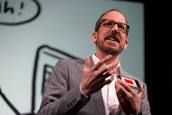 Graphic designer Christoph Niemann at Typo San Francisco 2013