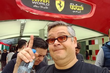 Marcelo Pimenta em Dubai