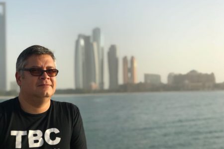 Marcelo Pimenta em Dubai