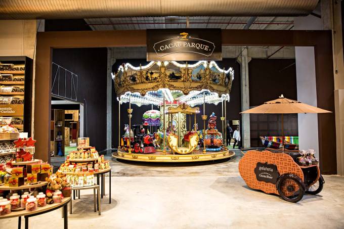 Fábrica de chocolate Cacau Show